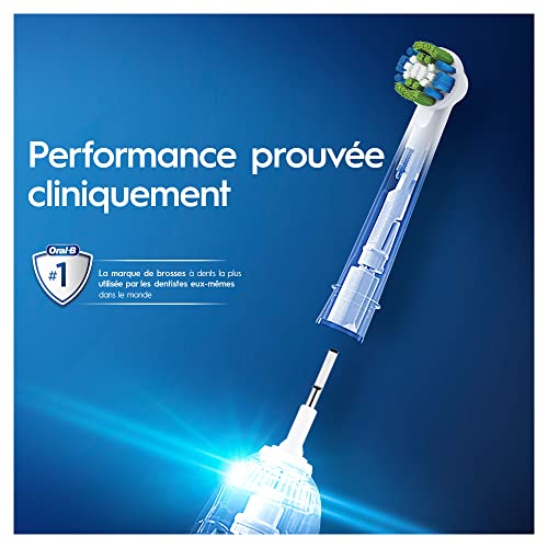 Oral-B Precision Clean 16 Piece Electric Toothbrush Heads with CleanMaximiser Bristles for Optimal Teeth Care, Oral-B Toothbrushes, Mailbox Pack