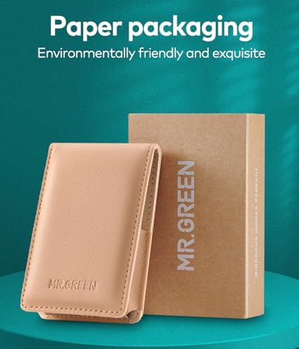 MR.GREEN Nail Clippers, Upgraded Anti-Splash Fingernail & Toenail Clippers Set with Nail File and Tweezers, Professional Practical Manicure Nail Care Kit with Exquisite Leather Case for Men& Women