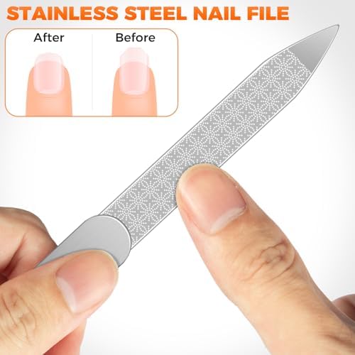 Straight Nail Clippers for Men, Ergonomic 18mm Large Toenail Clippers for Thick Nails for Seniors with Wide Jaw, Long Handled Nail Cutter Edgy Toe Nail Clipper for Adult with File, Gift for Men