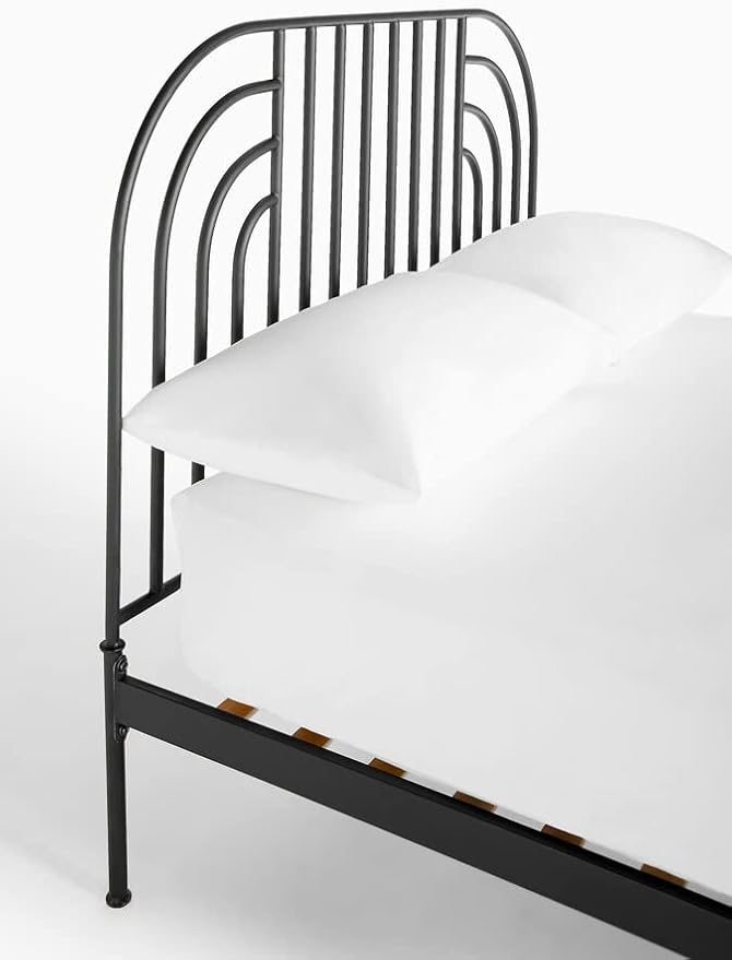 4 PC Cot Size Sheets Set 32x75, 100% Cotton Fitted Cot Sheet- Perfect for Narrow Twin/Rv Bunk/Camping Cot/Guest Bed Replacement, Sheets for Cot Bunk Bed-Fits Upto 4-8" Deep Mattress- White Solid