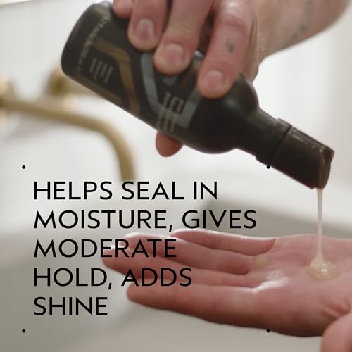 Aveda Men Pure-Formance Liquid Pomade | Medium Hold | Lightweight Formula | Adds Shine, 6.7 Fl Oz