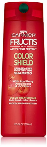Garnier Fructis Color Shield Shampoo, Color-Treated Hair, 12.5 fl. oz.