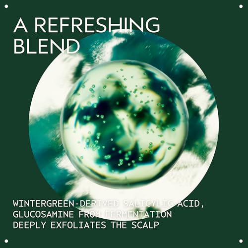 Aveda Scalp Solutions Exfoliating Scalp Treatment | Removes Sebum, Build-Up & Pollution for All Scalp Types | Wintergreen-Derived Salicylic Acid | Cooling Sensation | 96% Naturally Derived*