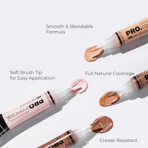L.A. Girl Pro Concealer, Fawn, 0.28 Oz (LAX-GC983-A) (Pack of 2)