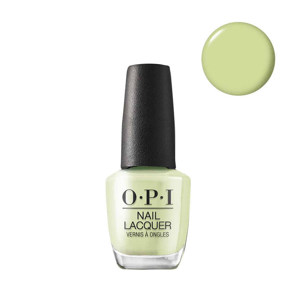 Opi Nail Lacquer, The Pass Is Always Greener, Green Nail Polish, Xbox Collection, 0.5 Fl. Oz.