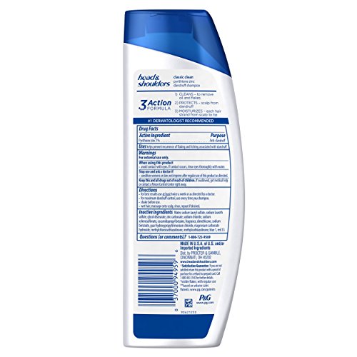Head and Shoulders Dandruff Shampoo, Original Classic Clean 8.45 oz