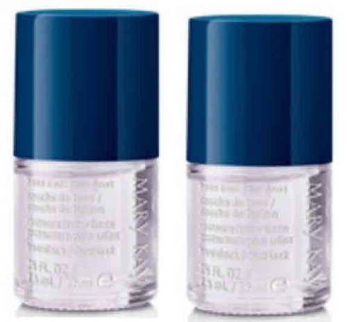 Set of TWO Mary Kay Nail Lacquer Polish Top/Base Coat Set