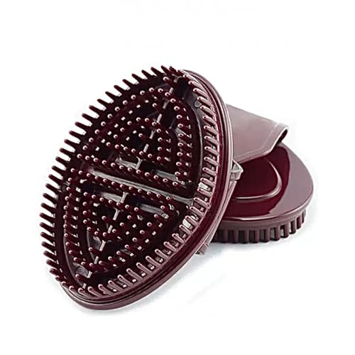 2PCS Brush MassageBrush, BodyRelaxation Meridian MassageBrush, Full Body Relaxation Comb, para Masajes, Full Body Relaxation Comb