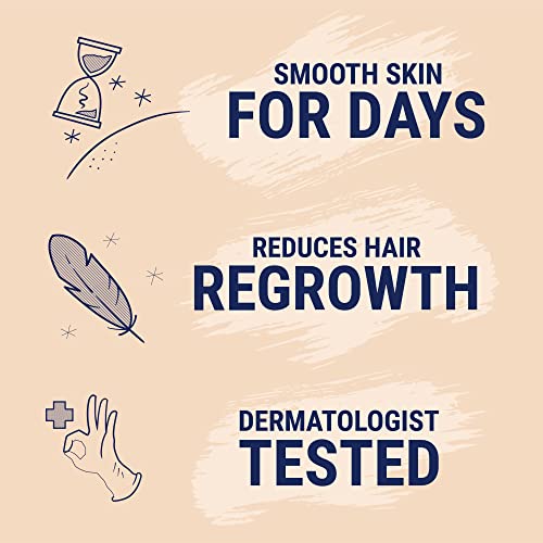 Nair Facial Hair Remover Cream (Pack of 2)