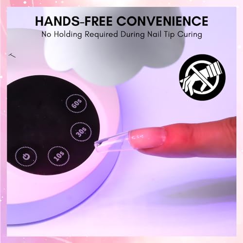 Makartt Solid Nail Glue Gel: Nail Glue for Press on Nails 2pcs, Clear Solid Gel Nail Glue for Nail Tips Strong Fake Nail Bonding Gel Glue for Acrylic Nails Non-Stick Hands Hard Gel for Nail Art 15ml*2