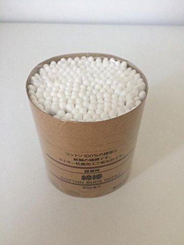 Muji Cotton Bud Refill - 200pcs.