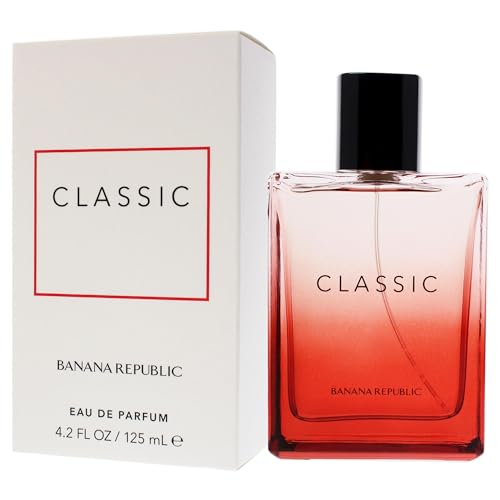 BANANA REPUBLIC Classic Red 125ml EDP for Women 4.2 Fl Oz