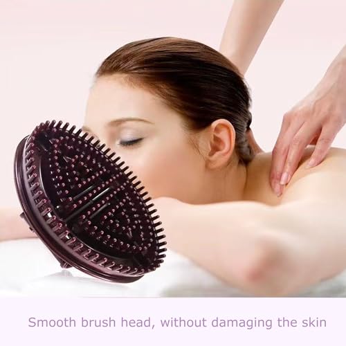 2PCS Brush MassageBrush, BodyRelaxation Meridian MassageBrush, Full Body Relaxation Comb, para Masajes, Full Body Relaxation Comb