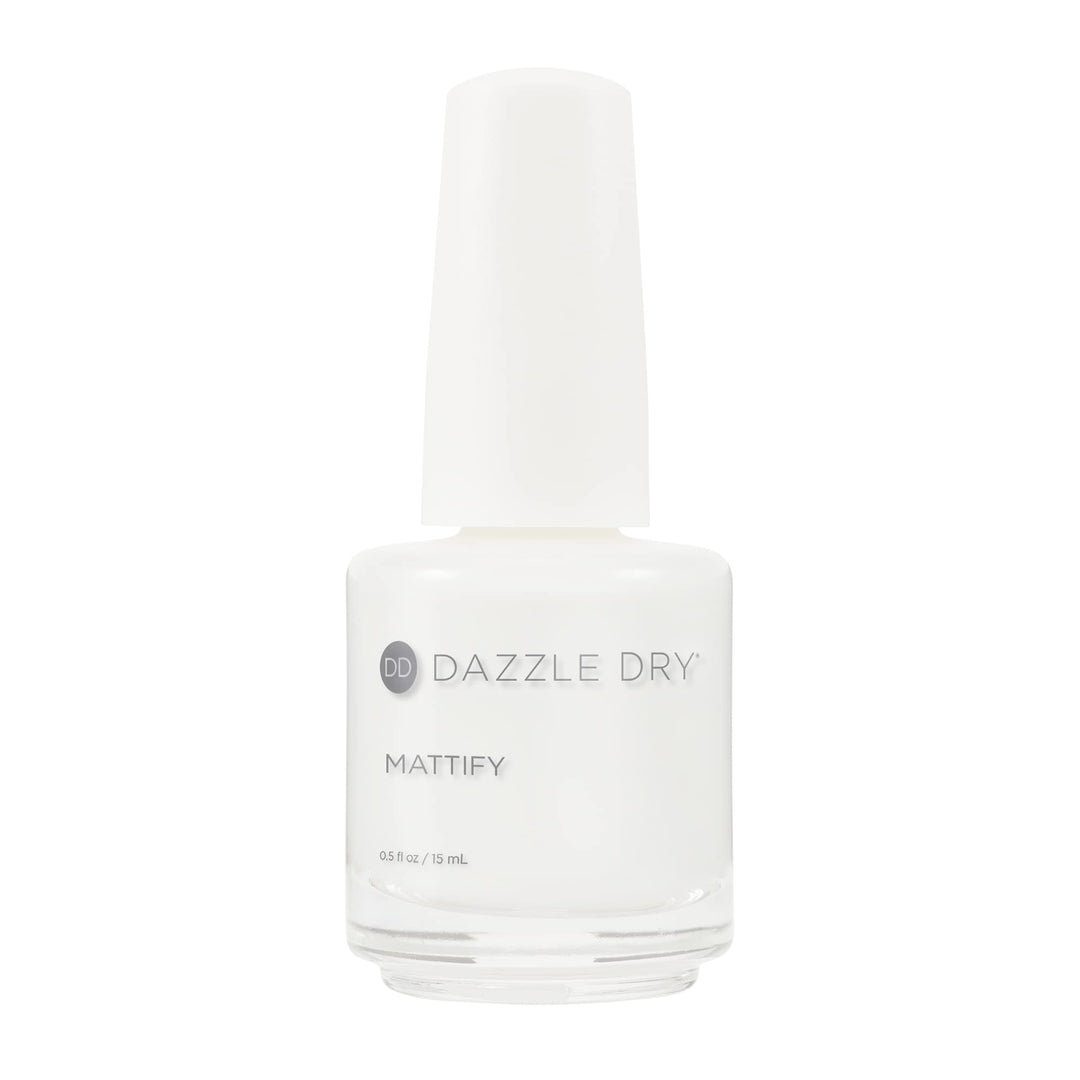 Dazzle Dry Step 4 - Mattify Top Coat, Fast Drying, 0.5 oz (15 ml)