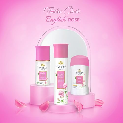 Yardley London English Rose Refreshing Body Spray