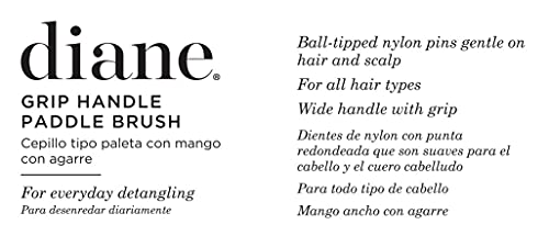 Diane Grip Handle Paddle Brush (DBB018)