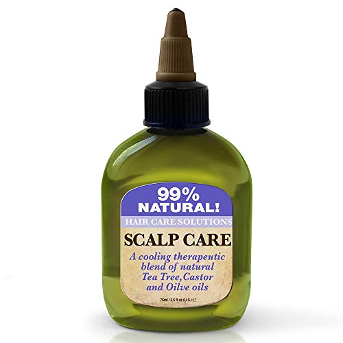 Difeel 99% Natural Therapeutic Hair Care Solutions - Scalp Care 2.5 ounce