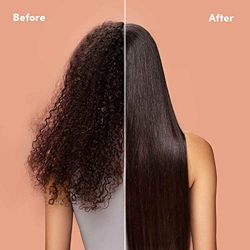 Mizani Press Agent Sulfate-Free Conditioner - Detangles Hair For Heat Styling, Blowout & Silk Press and Seals Hair From Humidity, Thermal Smoothing With Argan Oil
