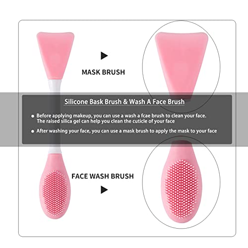 30Pcs Pink blue gradient makeup brush with makeup sponges makeup tools set makeup brush set natural synthetic eye shadow foundation make-up facial mixed powder blusher concealer eye makeup brush set