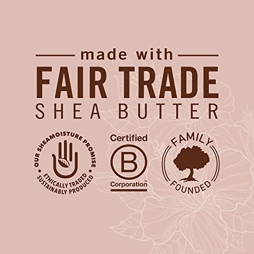 SheaMoisture Curly Hair Bundle: Frizz Free Mousse 7.5 Fl Oz, Curl Enhancing Smoothie 12 Oz, Hold & Shine Mist 8 Fl Oz for Styling