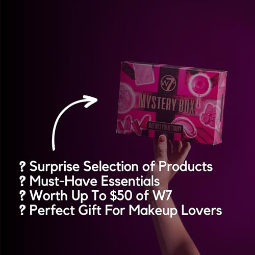 W7 Makeup Set Box - Assorted Gift of W7 Makeup Worth $50