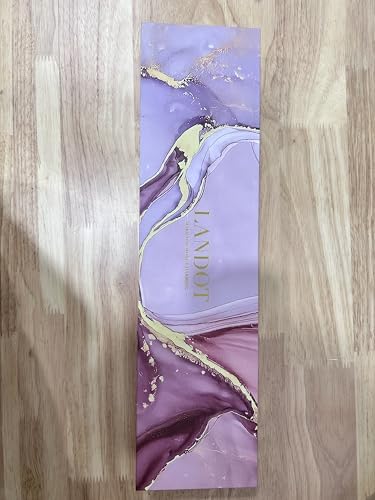 Automatic Rotating Curling Iron 1-inch: LANDOT Easy-to-Use Self Spinning Ceramic Curling Wand for Salon-Worthy Curls & Waves - Quick Heat & Adjustable Temp for All Hair Types