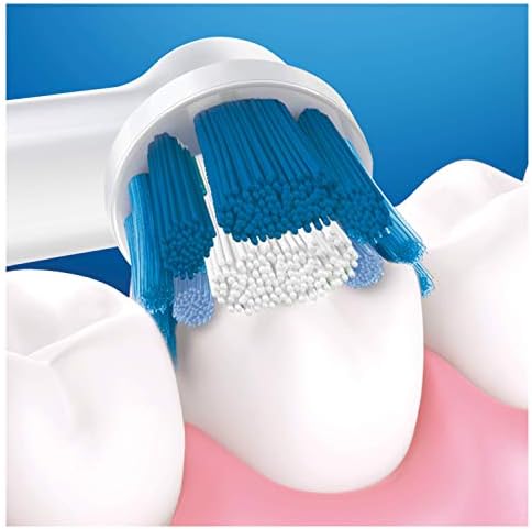 Oral-B Precision Clean Replacement Toothbrush Heads, Pack of 10 – Compatible with Oral-B Electric Toothbrush Handles