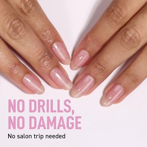 LONDONTOWN GelShift - Transformative UV Gel Top Coat for Nail Polish, High Gloss Long Lasting Manicure Nail Care, HEMA Free - .40 fl oz