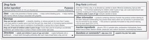 Parodontax Complete Protection Toothpaste, Pure Fresh Mint - 3.4 oz x 3