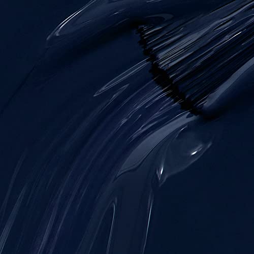 OPI Nail Lacquer Midnight Mantra | Opaque Dark Blue Crème Chip Resistant Nail Polish | Vegan, Fast Drying, Streak Free