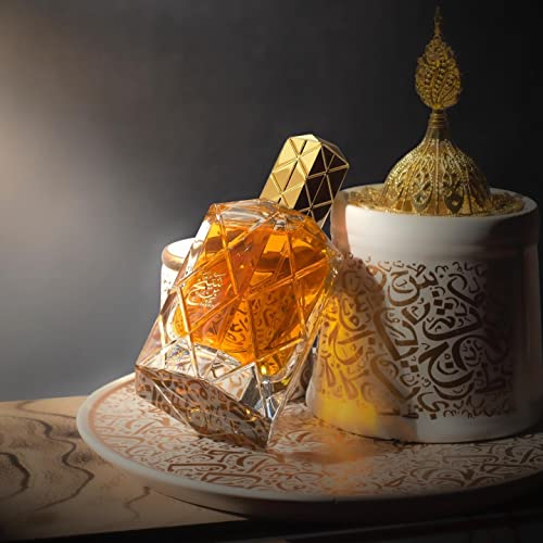 BIN SHAIKH EDP - 90 ML (Spray), Blended Unisex Oud with Intense Profile, Balsamic Floral Oud for Men and Women. by Al Maghribi Arabian Oud and Perfumes Dubai