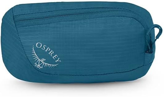 Osprey Zippered Pack Pocket, Waterfront Blue