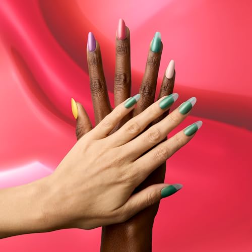 OPI Mini Nail Lacquer Gift Sets | Opaque Crème, Sheer Jelly Nail Polish Shades | Fast Drying, Streak Free, and Chip Resistant | Make 'Em Jelly! Collection | Summer 2025