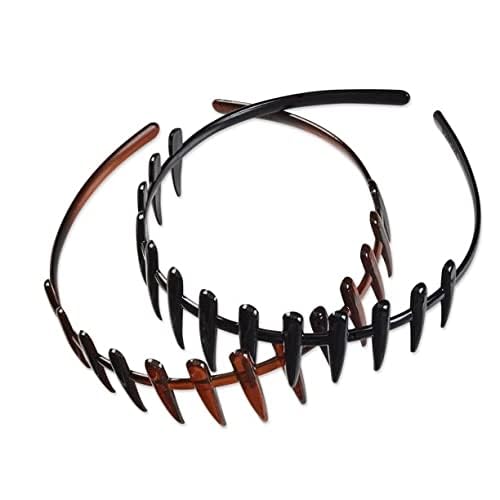 HEADBAND TIGER TOOTH 2PK