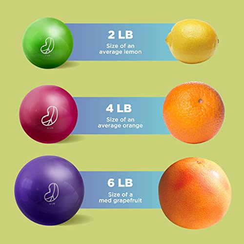 Bean Products Soft Weighted Balls - 2lbs Lime