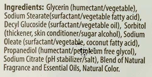 Clearly Natural Glycerin Bar Soap, Cucumber, 4 Ounce