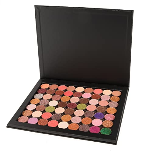 Allwon Extra Large Magnetic Palette Empty Makeup Palette for Eyeshadow Lipstick Blush Powder (Diamond shape)