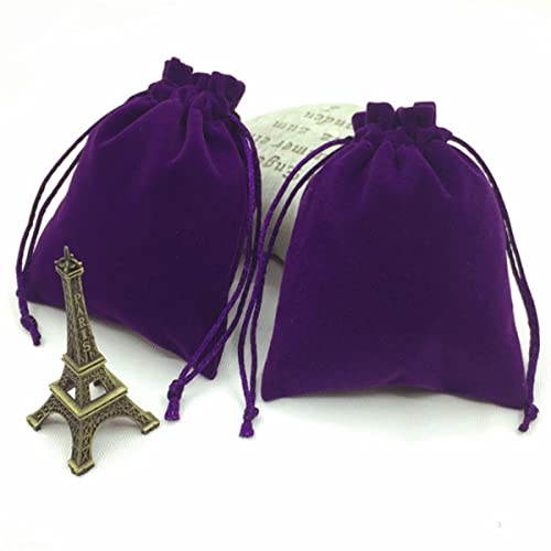 ERINGOGO 5pcs Drawstring Bundle Pocket Small Electronic Product Cable Cord Organizer Bags for Travel and Earphone Storage