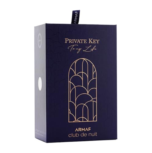 Club De Nuit Private Key To My Life by Armaf for Men - 3.4 oz Extrait De Parfum Spray