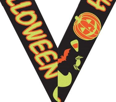 Best Costume Halloween Medals - 2.5" Costume Contest Halloween Award Medals Great for Halloween Party Prizes 5 Pack Prime