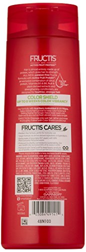 Garnier Fructis Color Shield Shampoo, Color-Treated Hair, 12.5 fl. oz.