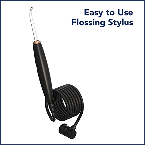 Waterpik Sidekick Portable Water Flosser, Perfect for Travel & Home, ADA Accepted, Black/Copper WF-04