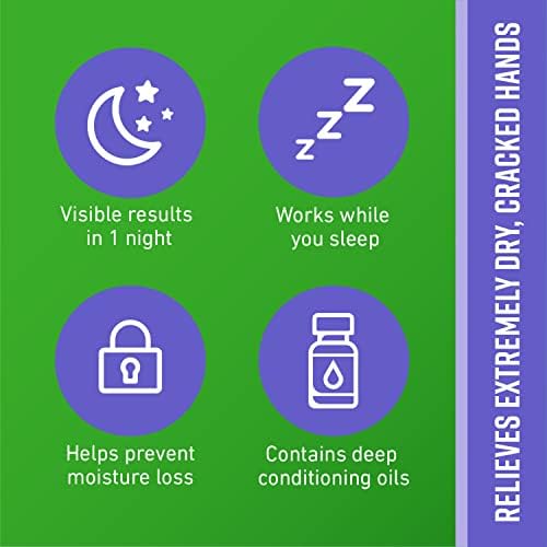 O'Keeffe's Night Treatment Combo Pack Including Working Hands Night Treatment Hand Cream, Healthy Feet Night Treatment Foot Cream and Lip Repair Night Treatment Lip Balm; Gift Idea