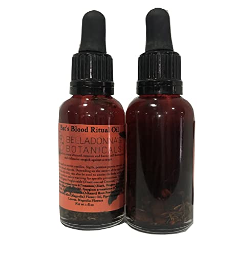 Bats Blood Ritual Oil
