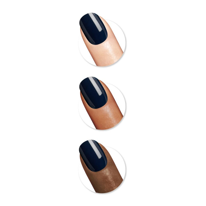 Sally Hansen Instant Cuticle Remover | Aloe Gel & Lunar Eclipse Press-On Nails Kit