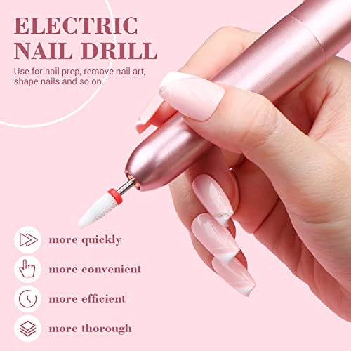 SAVILAND Essentials Acrylic Nail Kit with Everything: Professional Nail Kit Set with Nail Drill U V Nail Lamp Gel Polish Nails Tips for Salon Manicures at Home