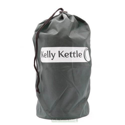 'Scout' Kelly Kettle® 1.2ltr (Anodised Aluminium) - Boil Water Fast Outdoors | Lightweight | Fuel with Any Biomass - if it burns, it can be used as fuel | For Camping, Picnics, Fishing, Kayaking, etc.