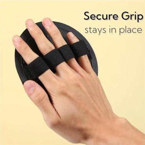 4 Counts Shower and Bath Tool, Exfoliating Body Scrubber Set,Deep Exfoliating Body Scrubber Dead Skin Remover,Deep Cleansing Bath and Shower Tool (Fine Lines-2PCS, Finger Style)