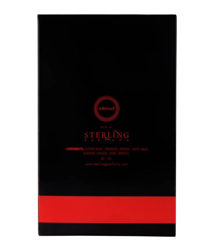 Armaf Bucephalus XI for Men Eau de Parfum Spray, 3.4 Ounce