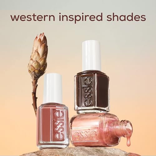 essie Nail Art Studio Jelly Gloss Nail Polish, Vegan, Boho Rodeo, Sheer Neutral Nail Polish, Barn Bohème, 0.46 fl oz